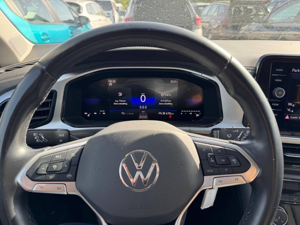 Volkswagen T-Roc usata a Salerno (8)