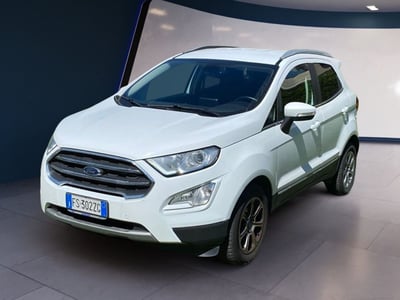 Ford EcoSport 1.0 EcoBoost 100 CV Titanium del 2018 usata a Fisciano