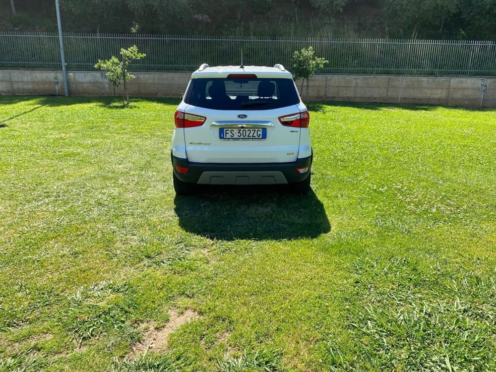 Ford EcoSport usata a Salerno (11)