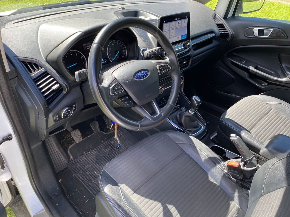Ford EcoSport usata a Salerno (16)