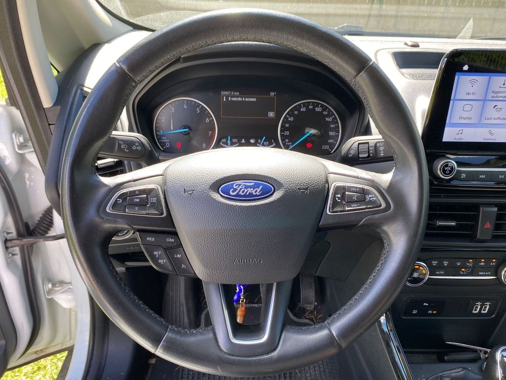 Ford EcoSport usata a Salerno (18)