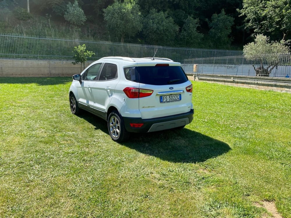 Ford EcoSport usata a Salerno (4)