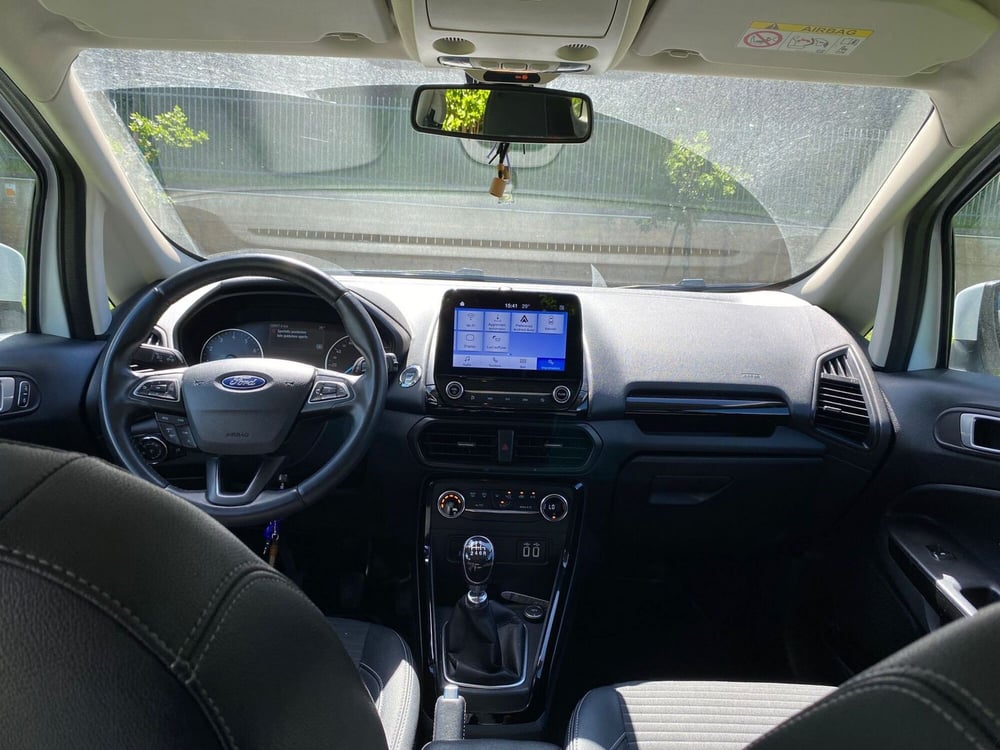 Ford EcoSport usata a Salerno (5)