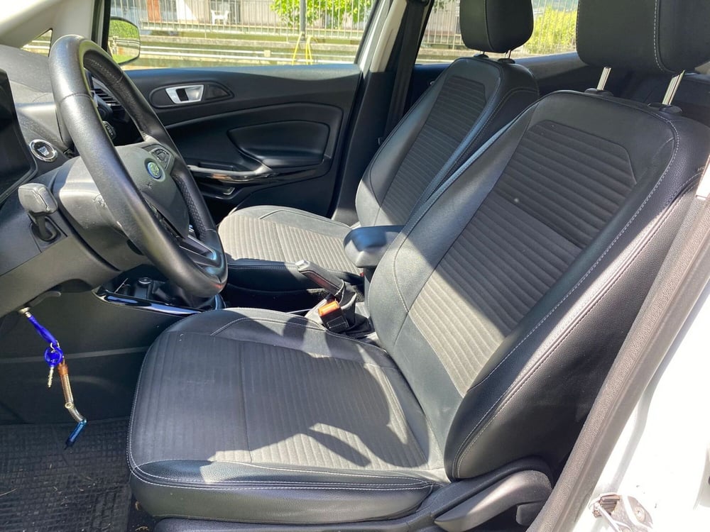Ford EcoSport usata a Salerno (6)