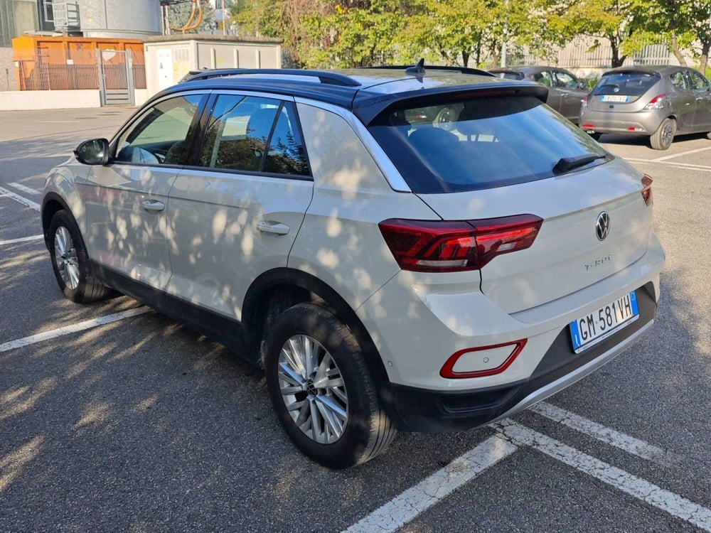 Volkswagen T-Roc usata a Salerno (4)