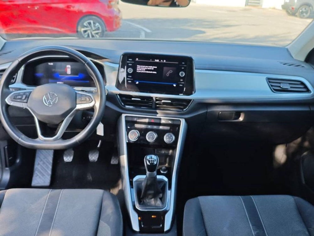 Volkswagen T-Roc usata a Salerno (5)