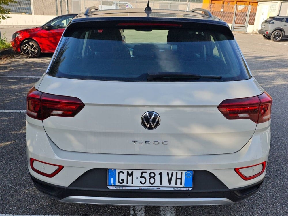 Volkswagen T-Roc usata a Salerno (9)