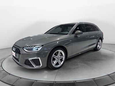 Audi A4 Avant 40 2.0 tdi mhev S line edition quattro 204cv s-tronic del 2023 usata a Prato