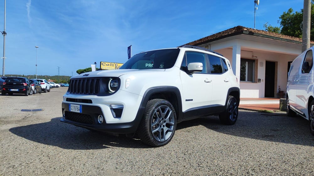 Jeep Renegade usata a Firenze