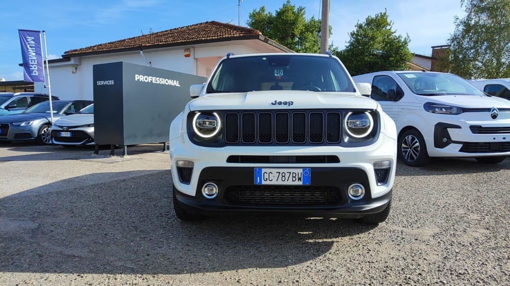 Jeep Renegade usata a Firenze (14)
