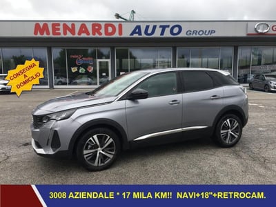 Peugeot 3008 PureTech Turbo 130 S&amp;S Allure Pack del 2023 usata a Bernezzo