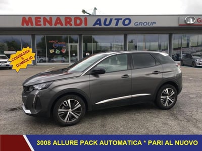 Peugeot 3008 PureTech Turbo 130 S&amp;S EAT8 Allure Pack del 2023 usata a Bernezzo