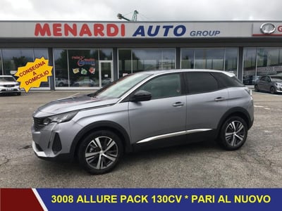 Peugeot 3008 PureTech Turbo 130 S&amp;S Allure Pack del 2023 usata a Bernezzo