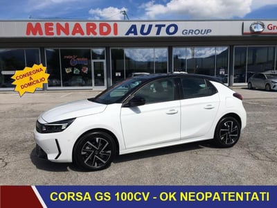 Opel Corsa 1.2 GS s&amp;s 100cv del 2024 usata a Bernezzo