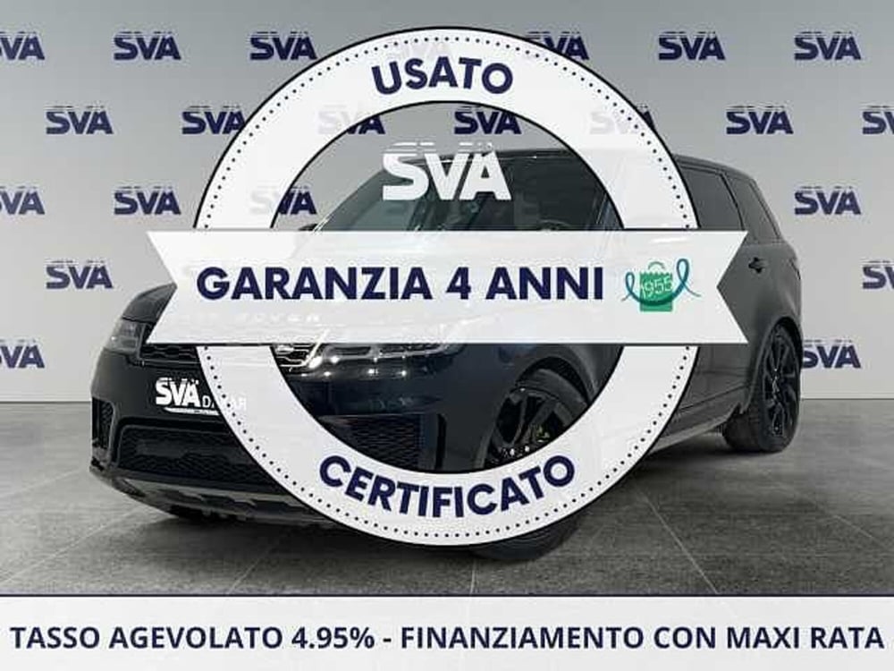Land Rover Range Rover Sport usata a Ravenna