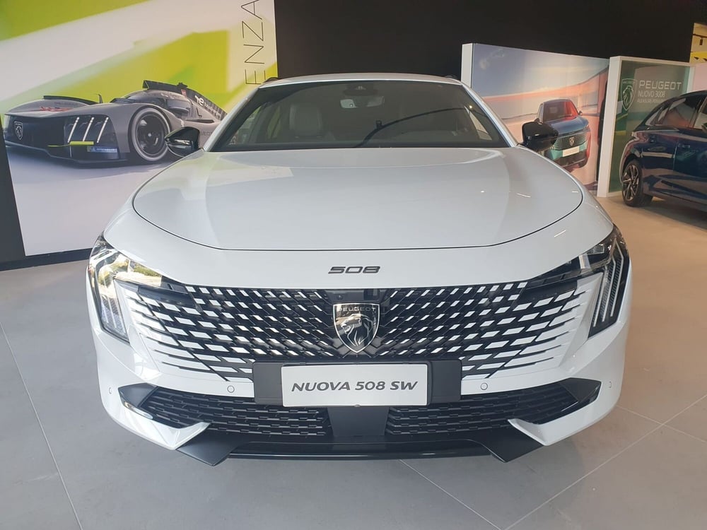 Peugeot 508 SW nuova a Frosinone (3)