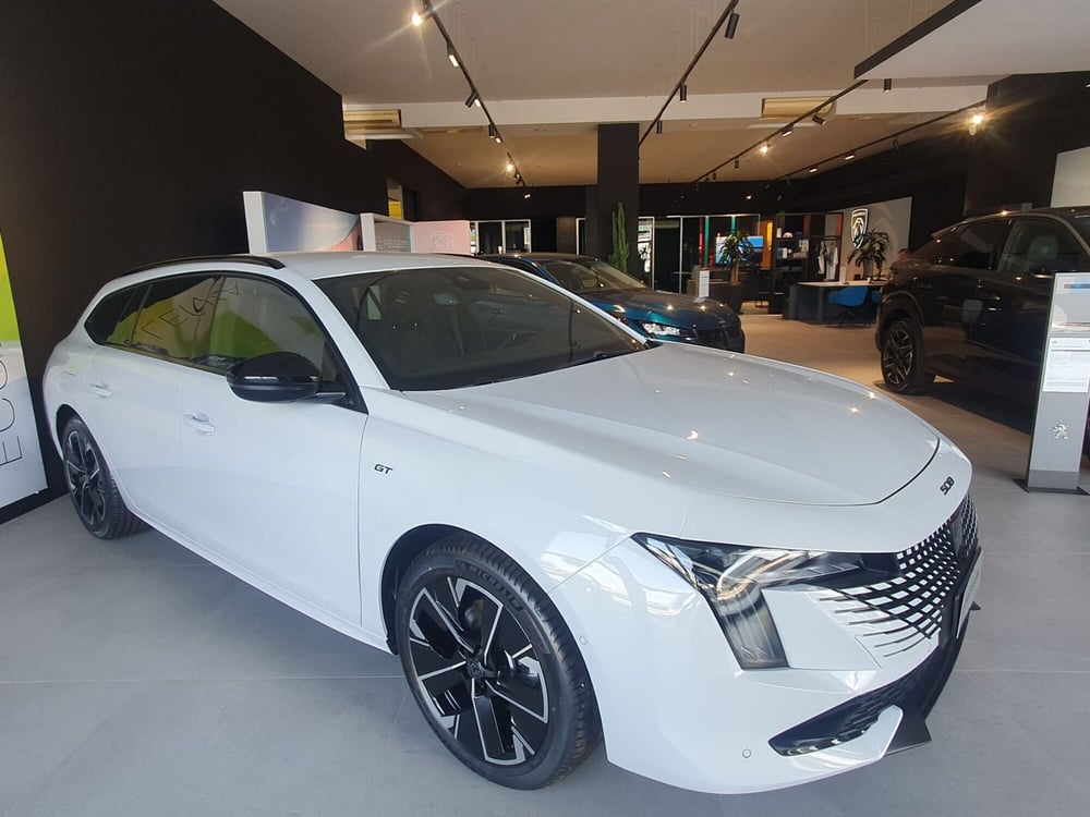 Peugeot 508 SW nuova a Frosinone (5)