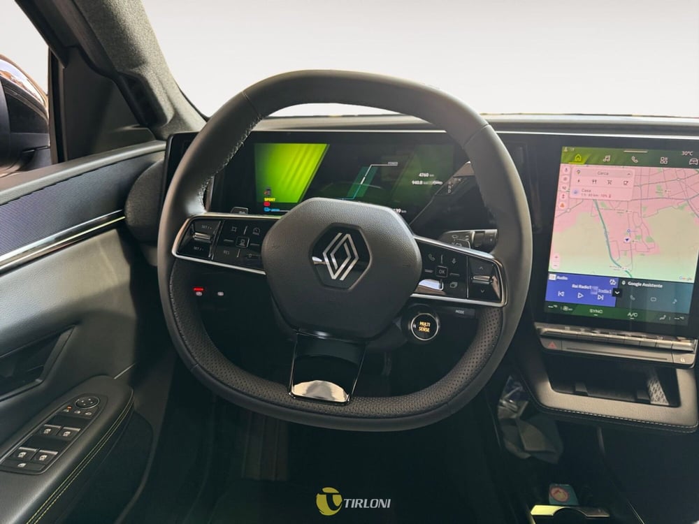Renault Scenic E-Tech Electric usata a Milano (14)