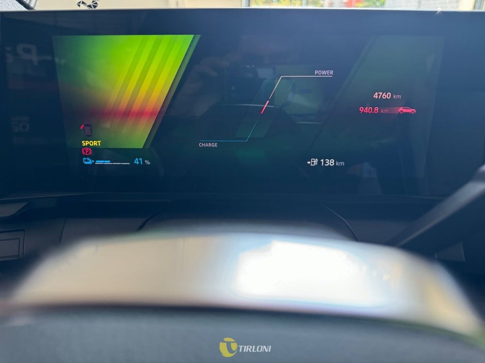 Renault Scenic E-Tech Electric usata a Milano (5)
