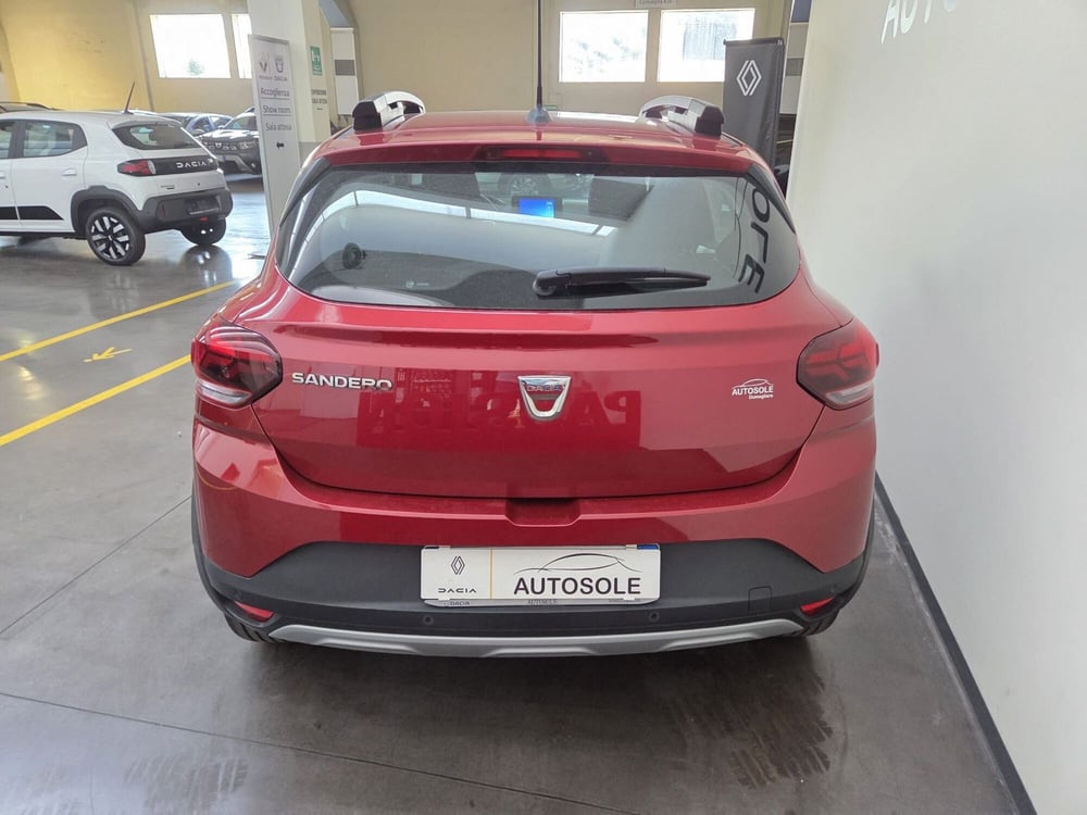 Dacia Sandero usata a Verona (6)