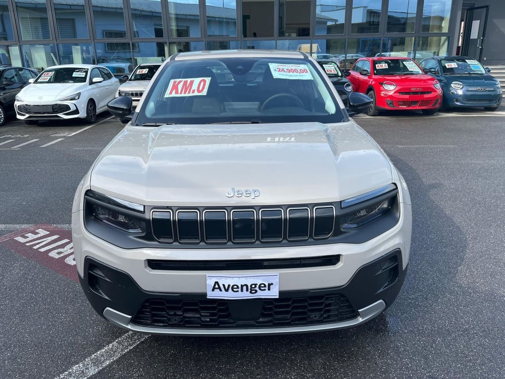 Jeep Avenger nuova a Lucca (2)