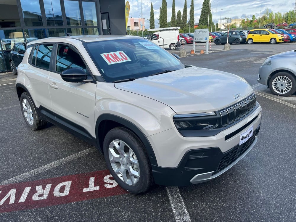 Jeep Avenger nuova a Lucca (3)