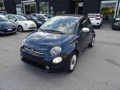 Fiat 500C Cabrio 1.0 hybrid Dolcevita 70cv del 2023 usata a Lucca