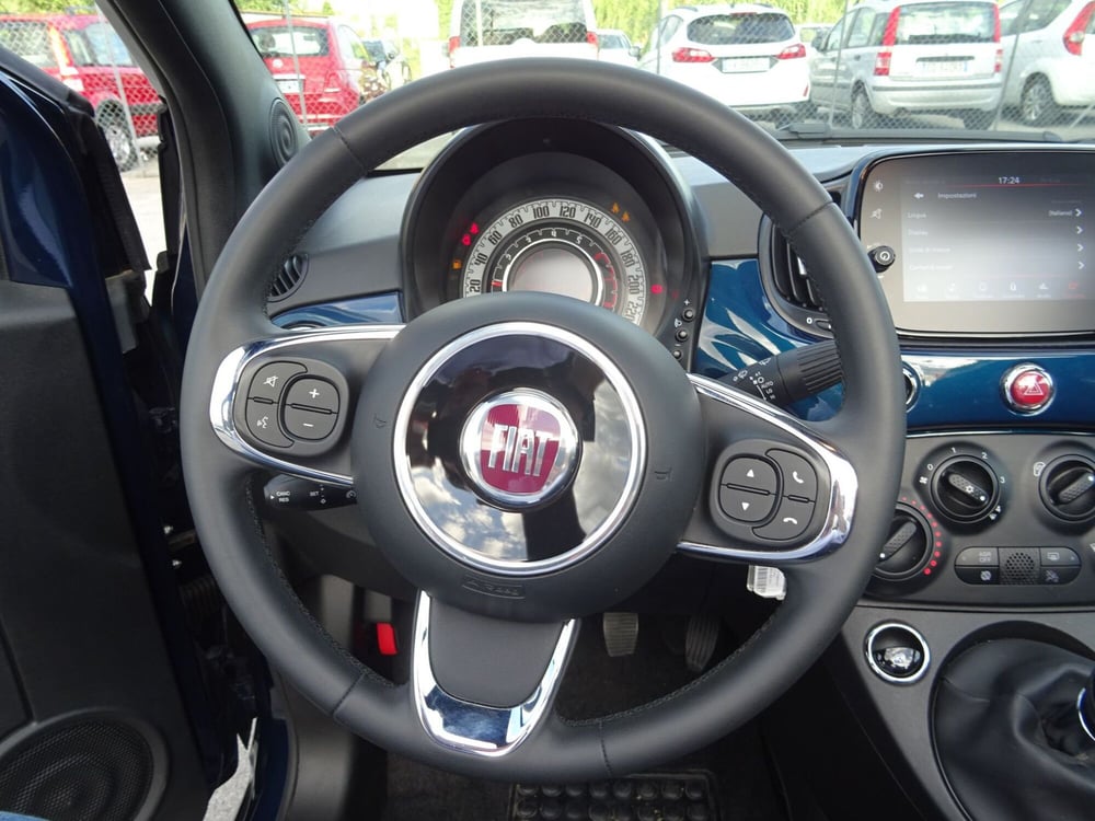 Fiat 500C Cabrio usata a Lucca (11)