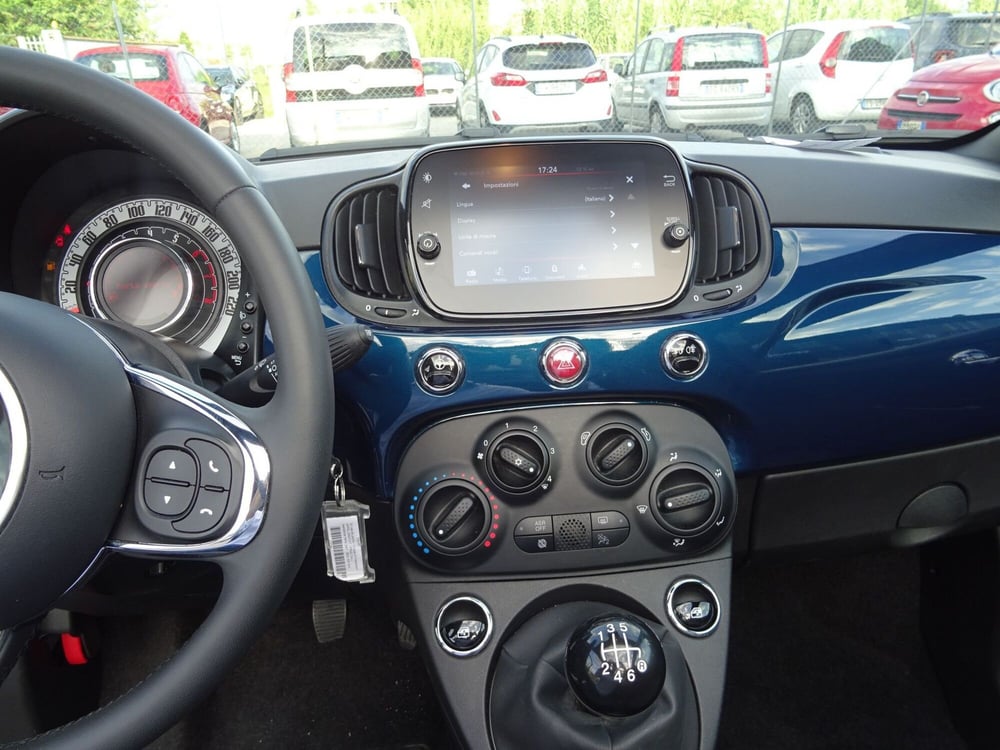 Fiat 500C Cabrio usata a Lucca (12)