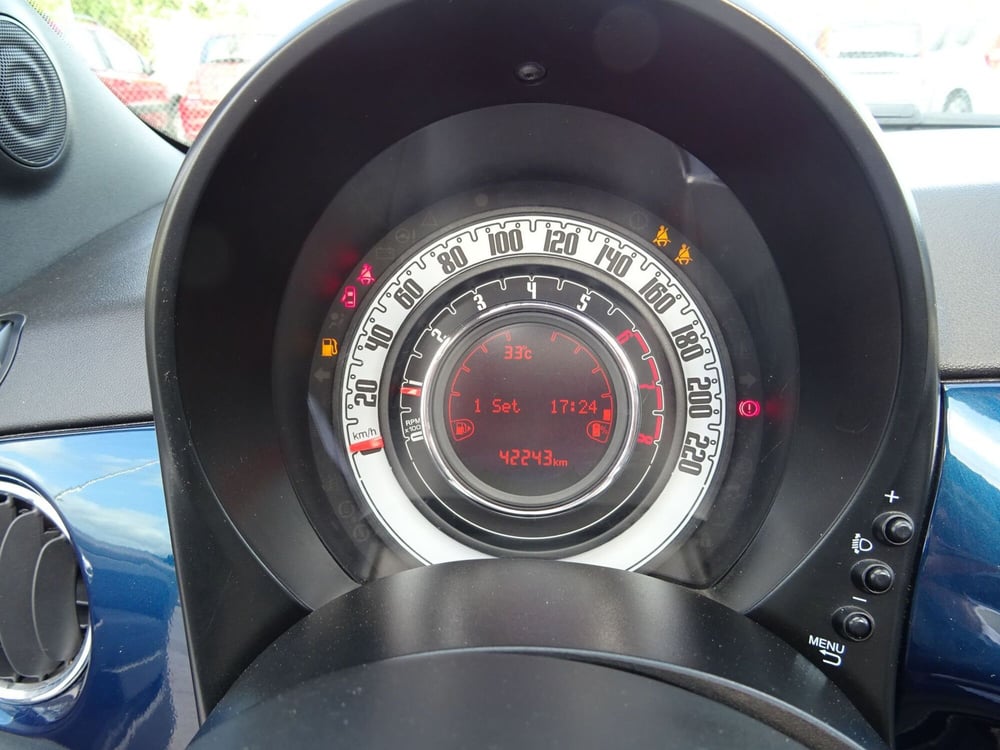 Fiat 500C Cabrio usata a Lucca (13)