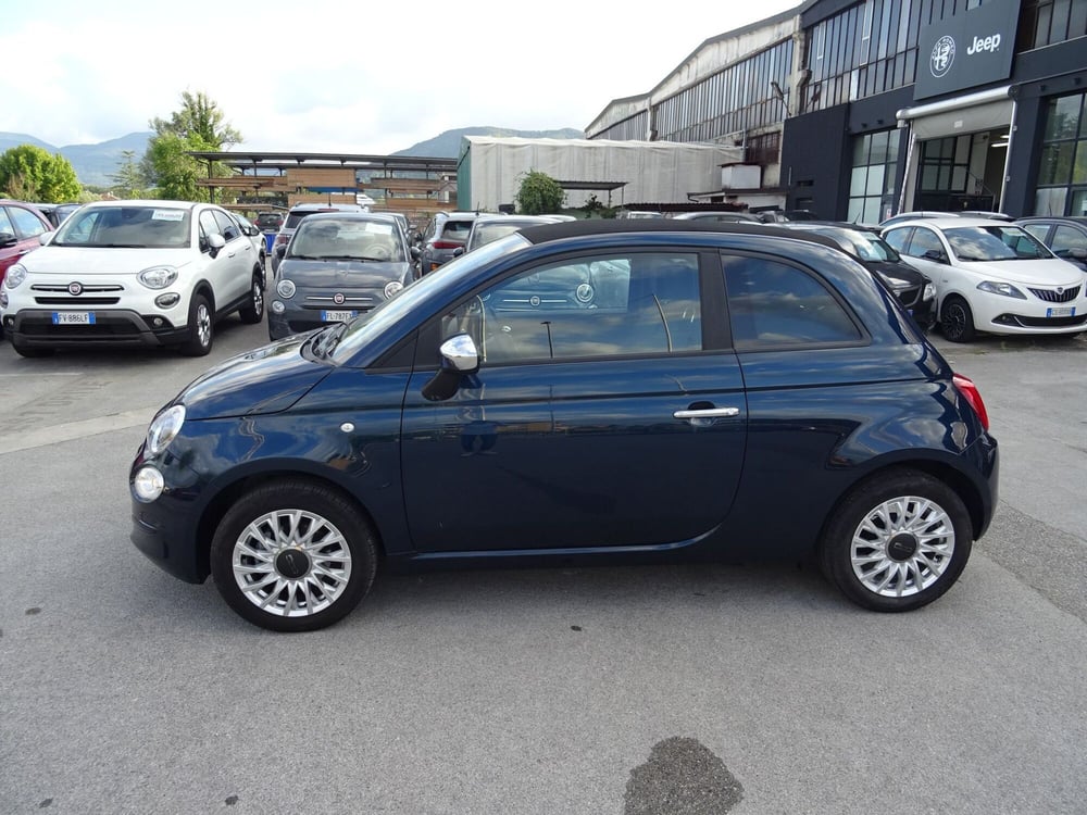 Fiat 500C Cabrio usata a Lucca (2)
