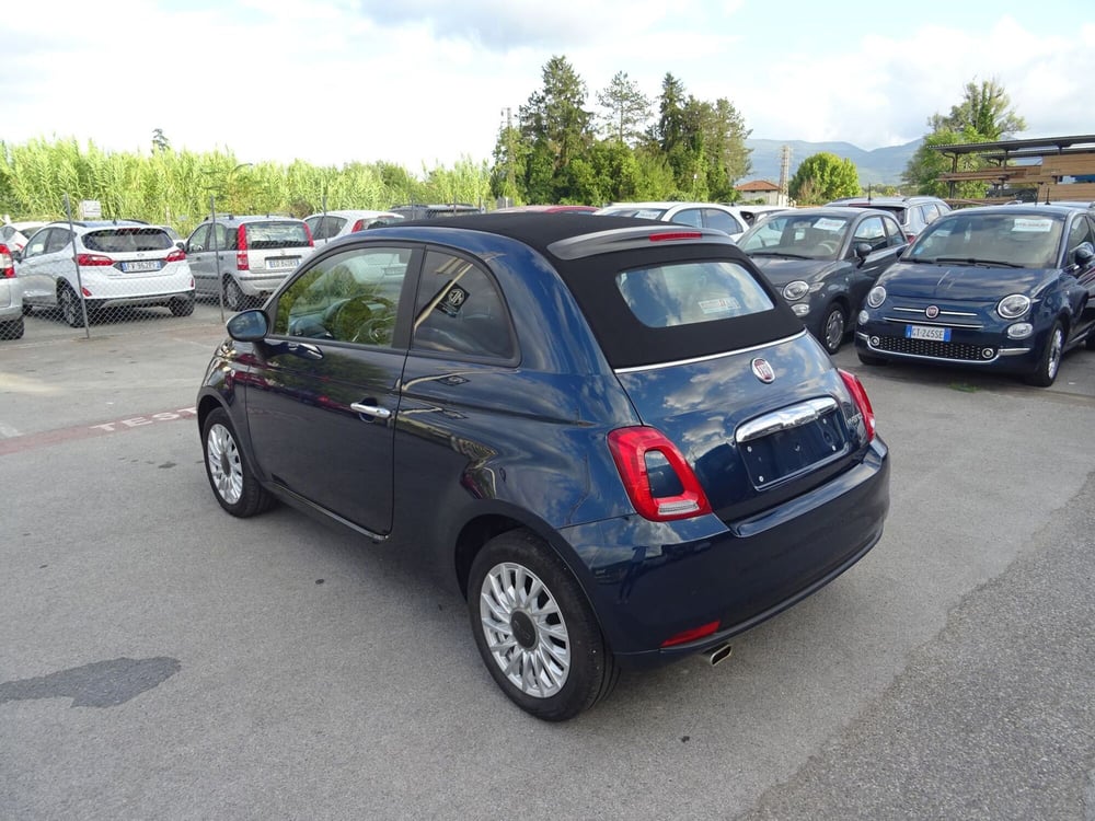 Fiat 500C Cabrio usata a Lucca (3)