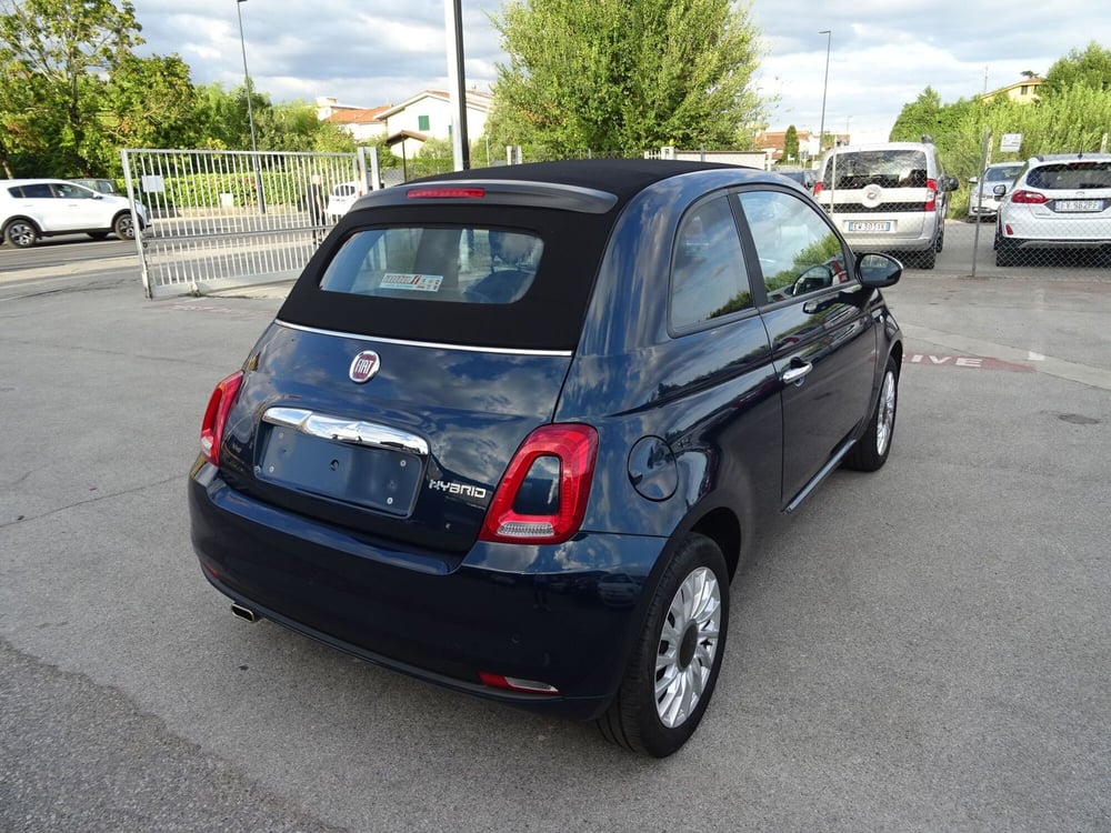 Fiat 500C Cabrio usata a Lucca (4)