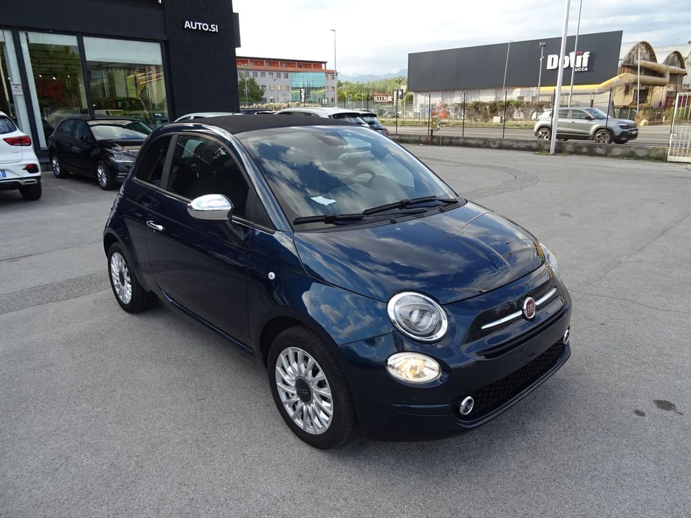 Fiat 500C Cabrio usata a Lucca (6)