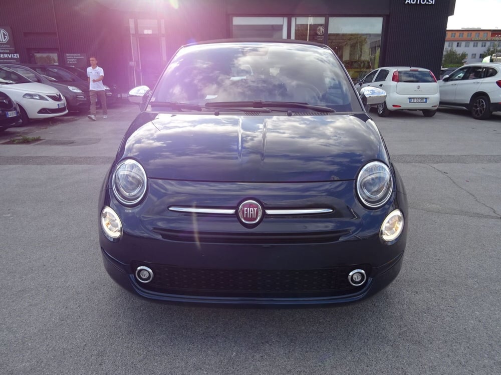 Fiat 500C Cabrio usata a Lucca (7)