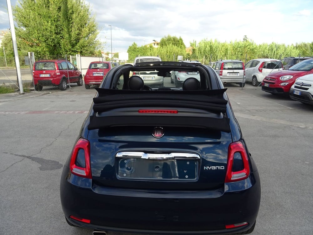 Fiat 500C Cabrio usata a Lucca (9)