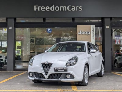 Alfa Romeo Giulietta 1.4 Turbo multiair Super 150cv del 2016 usata a Parma