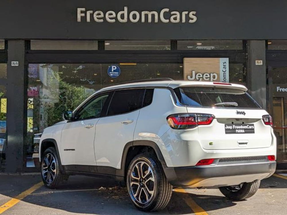 Jeep Compass nuova a Parma (3)