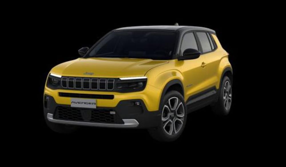 Jeep Avenger nuova a Parma