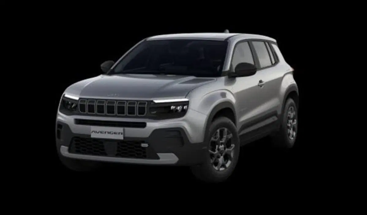Jeep Avenger nuova a Parma