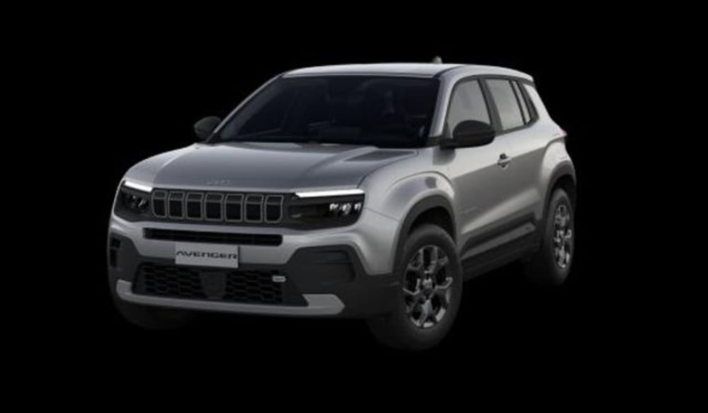 Jeep Avenger nuova a Parma