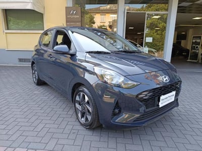 Hyundai i10 1.0 MPI Connectline del 2024 usata a Parma