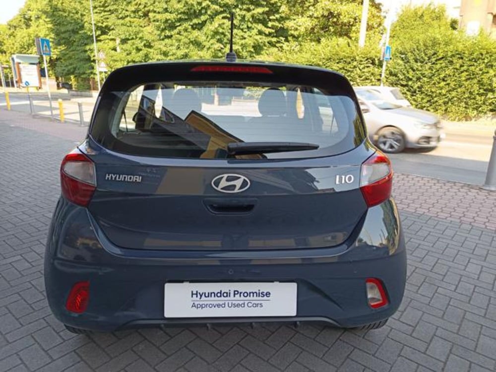 Hyundai i10 usata a Parma (4)