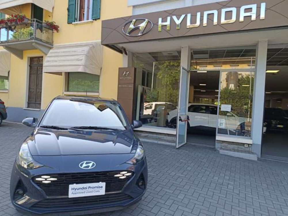 Hyundai i10 usata a Parma (8)