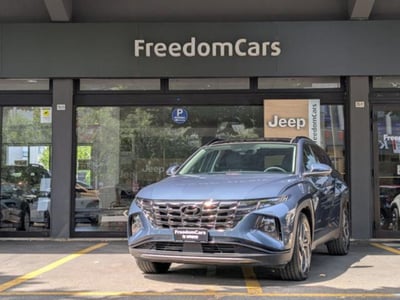 Hyundai Tucson 1.6 hev Exellence 4wd auto del 2021 usata a Parma