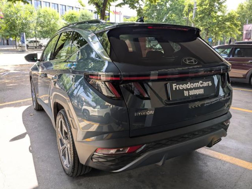 Hyundai Tucson usata a Parma (10)