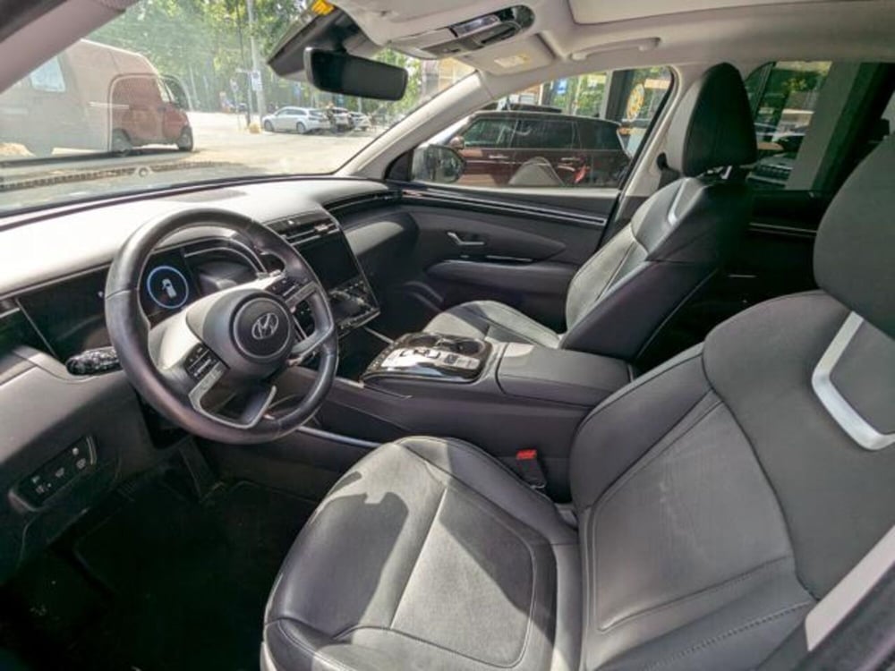 Hyundai Tucson usata a Parma (11)