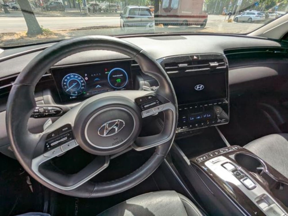 Hyundai Tucson usata a Parma (13)