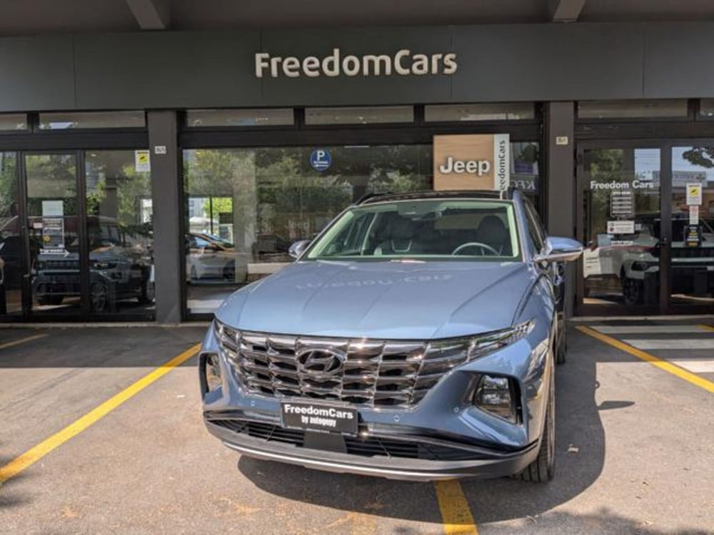 Hyundai Tucson usata a Parma (2)