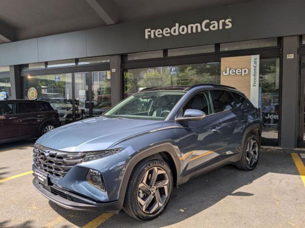 Hyundai Tucson usata a Parma (3)